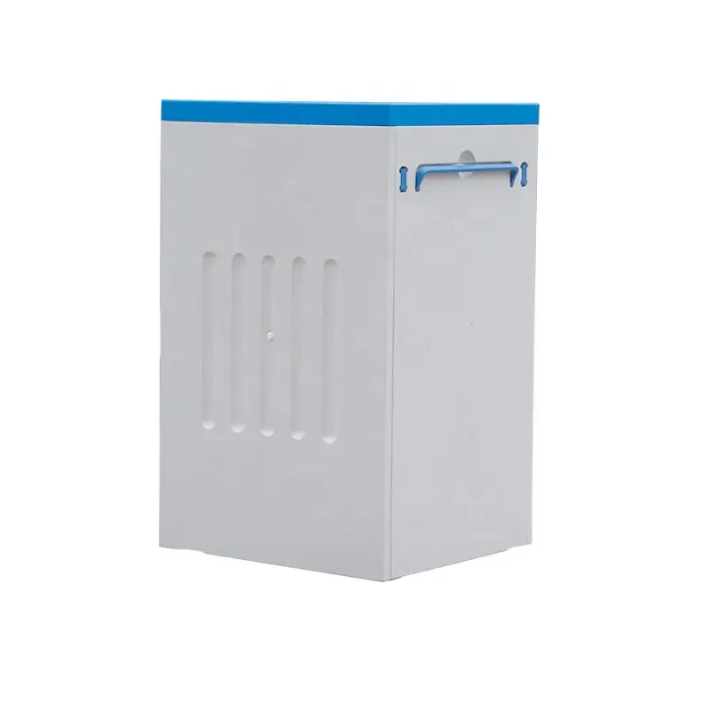 ABS Bedside Cabinet Economic Stainless Steel Movable Hospital Medical Bed Storage