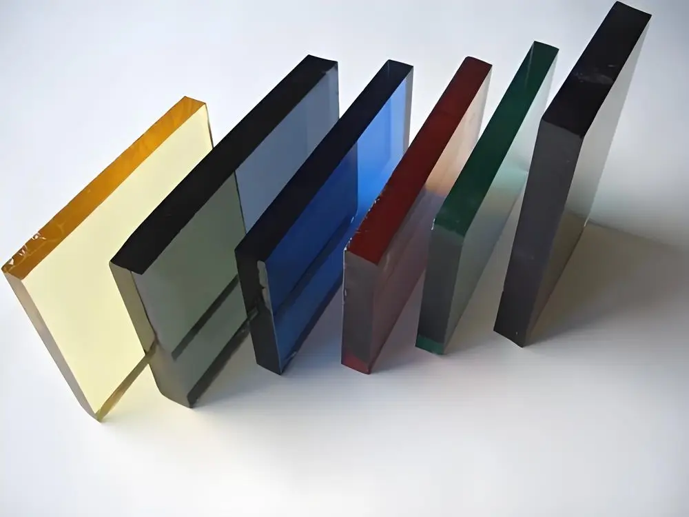 Chinese Factory Price High Quality Customization Colored Transparent Laminated Glass For Decoration