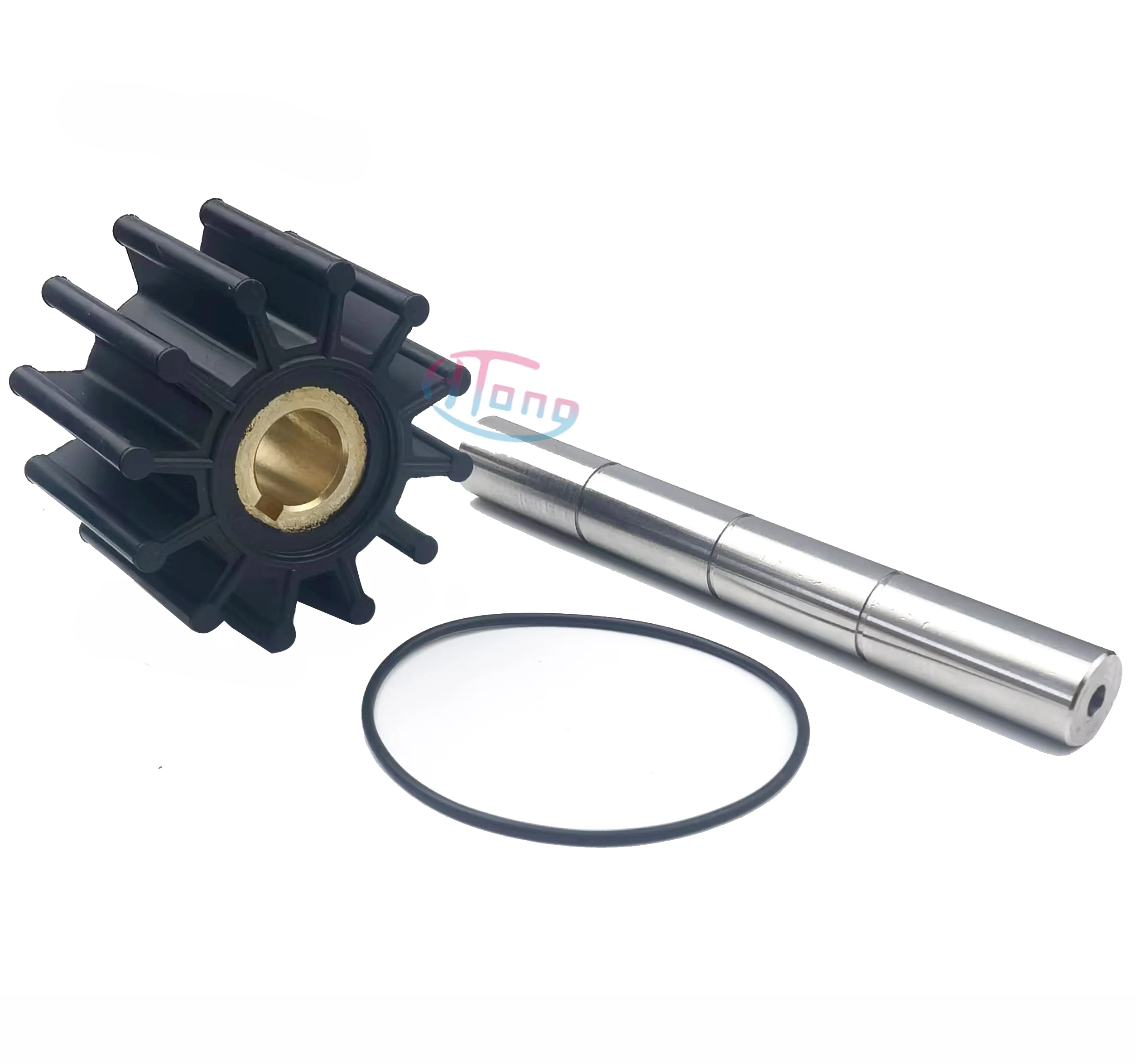 Stainless steel 14159 13363 12596 shaft suitable sherwood pump 10615k impeller