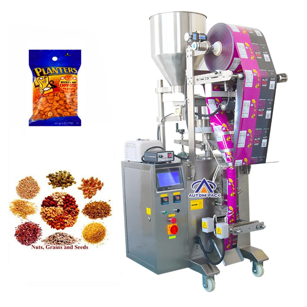 Online Support After Warranty Service And Machinery Repair Shops Applicable Industries Snack Packing Machine