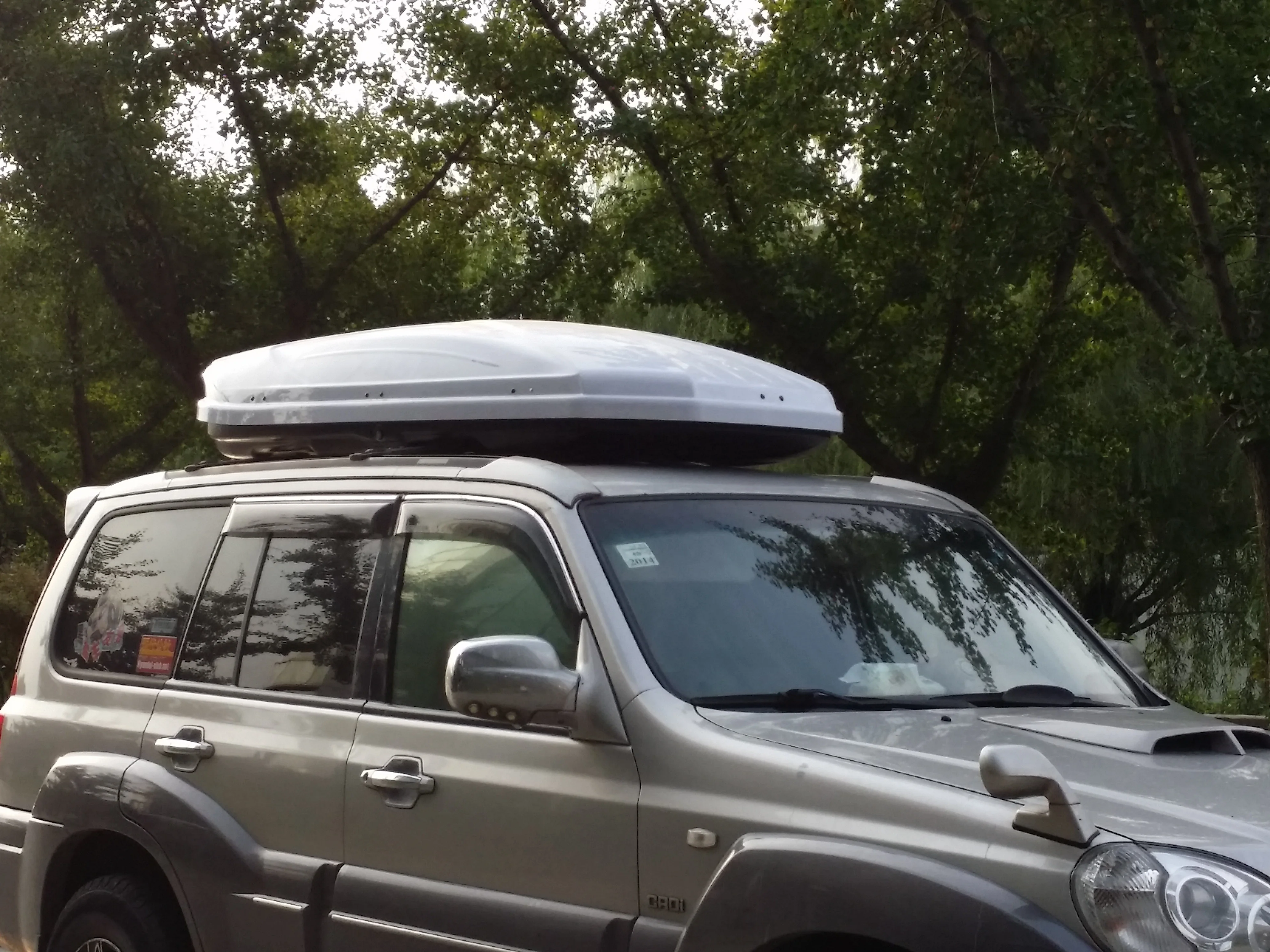 High Quality ABS/PC Universal car roof box sale Storage Car Roof Box Camping 450L OEM  Roof Top Box