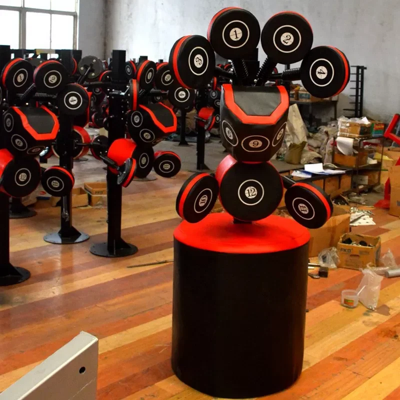 YG-BM004 commercial boxing fitness gym equipment adjustable mitts trainer boxing stand