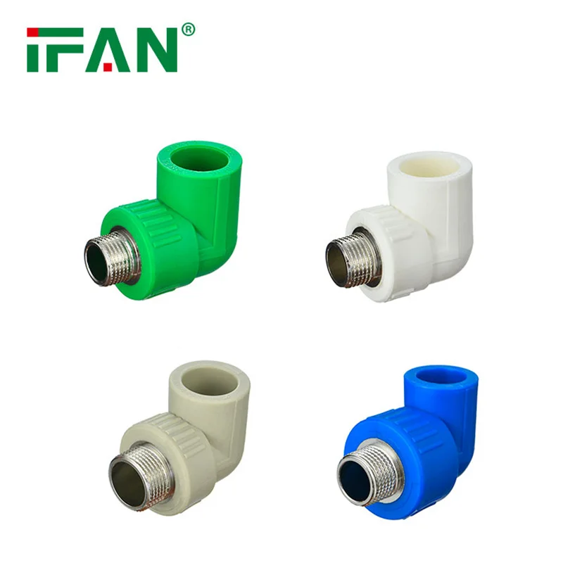 IFAN PPR Pipe Fitting Wholesale Plomberie DIN8077/8078 Bathroom PPR Fittings