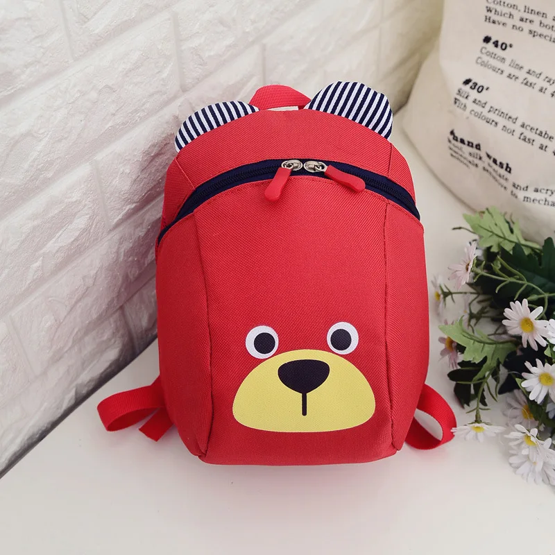 kindergarten baby cute cartoon school bag boy shoulder bag Teddy Bear Bag