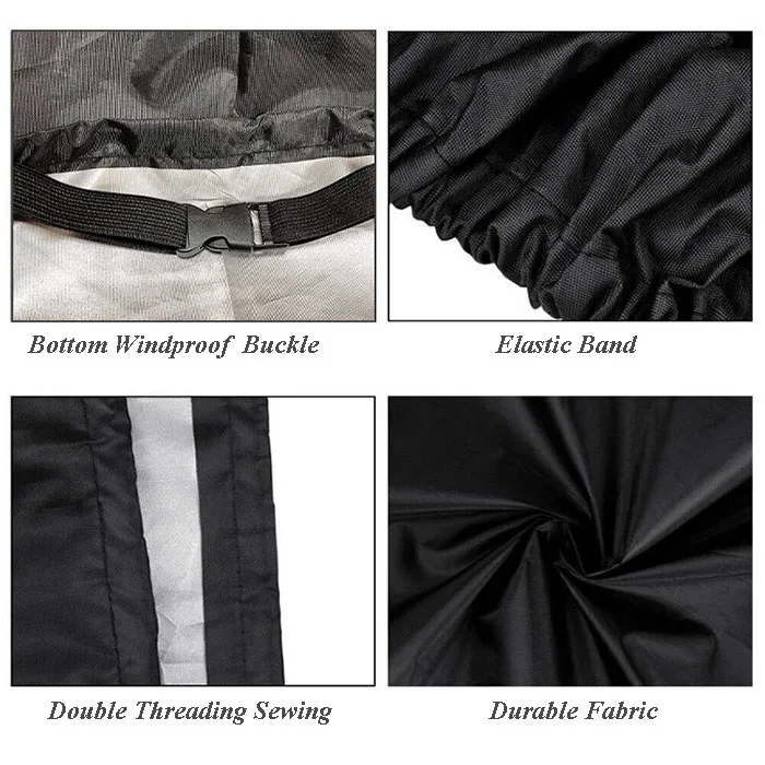 Light Storage Tent Cover for ATV Quad Bike UTV Truck Sun Rain Mud Snow Protection UTV Cover