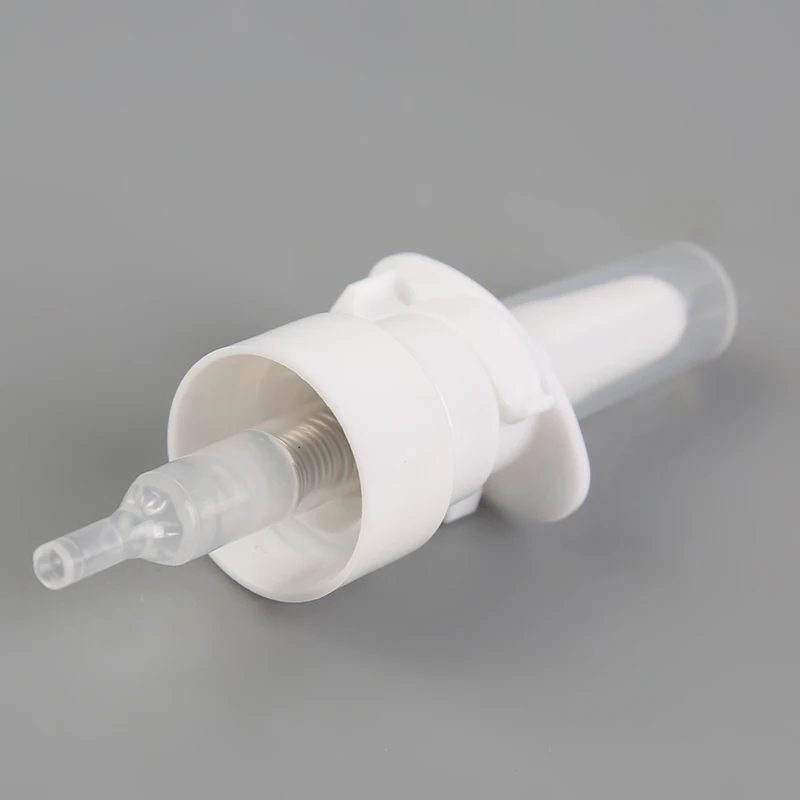 New style 20/410 nasal spray pump sprayer white color plastic medical nasal spray for sale