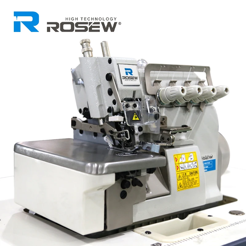 Gc 647k direct drive computerized double needles industrial overlock sewing machine