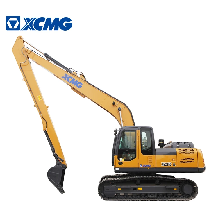 XCMG Official XE215DLL Used Long Arm Crawler Excavator for Sale