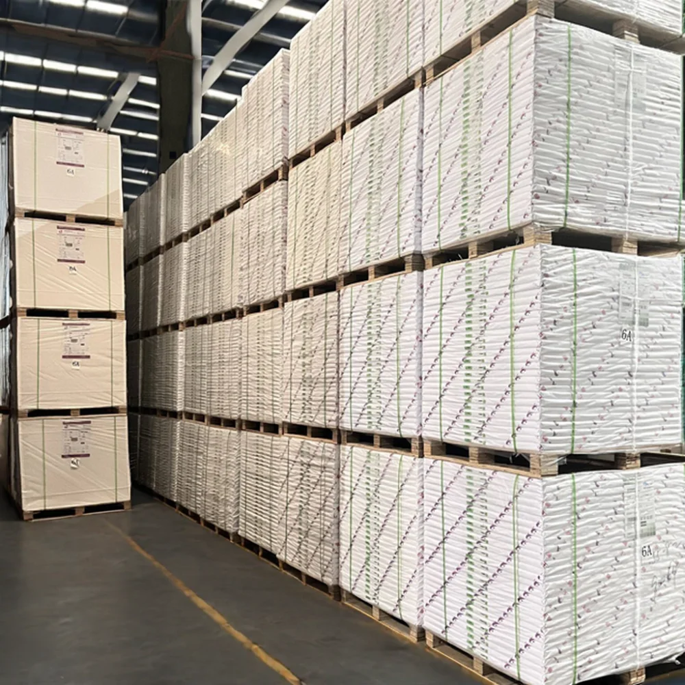 Fu Lam GC1 FBB 230Gsm C1S Folding Box Board White Ivory Board Paper in sheet with 650*950mm