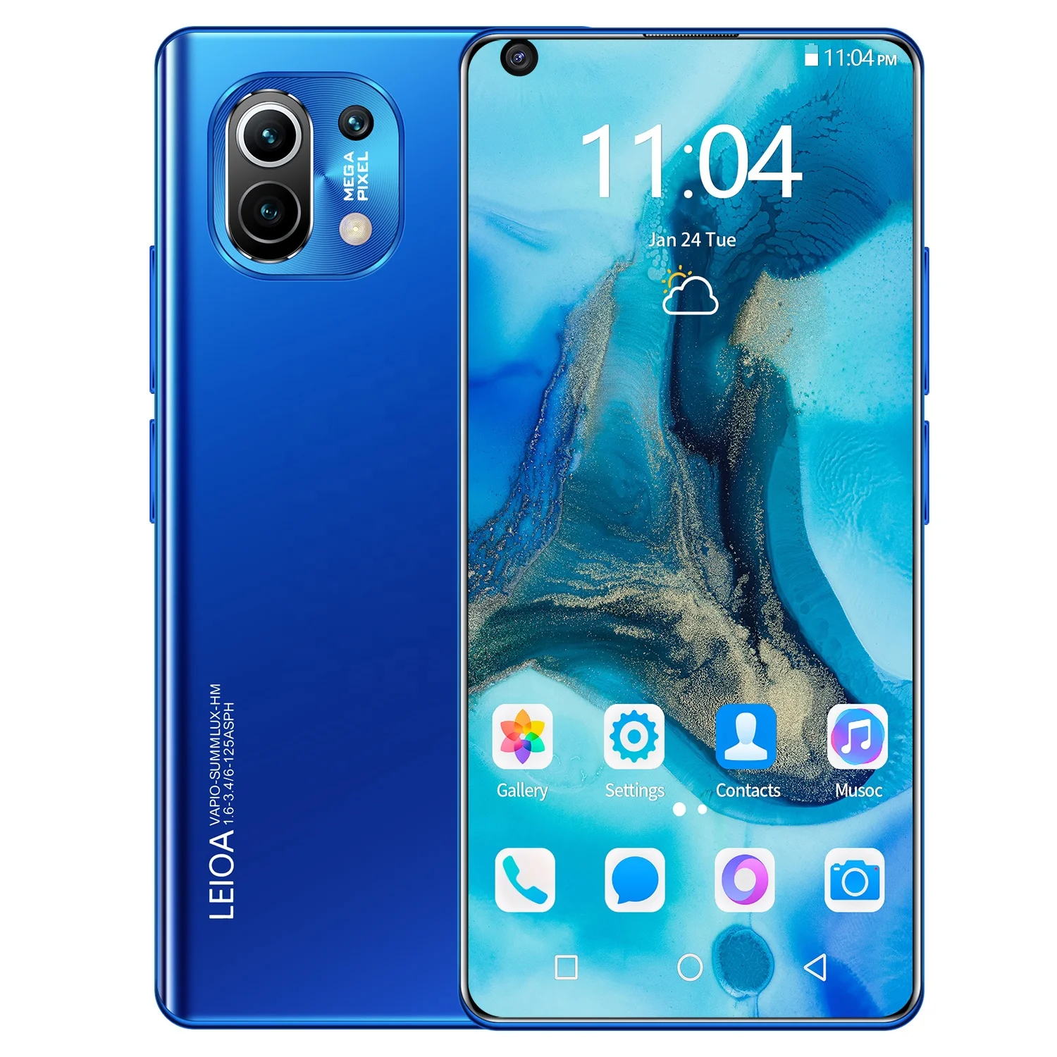 Hot-sale Original Unlocked Smartphone M11 Pro Big Screen Android Mobile Phone With Dual SIM Card