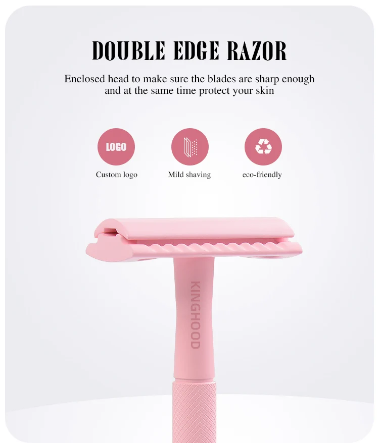 New Brand Double Edge Female Salon Shaving Safety Razor