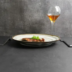 Chinese Supplier New Fashion Dinner Set Ceramic Plates Set Plates Set Dinnerware