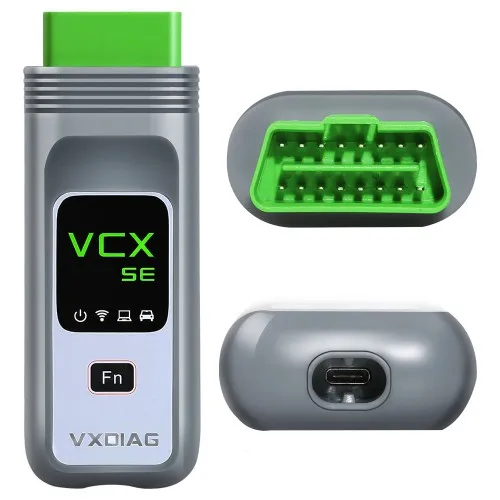 VXDIAG VCX SE 17 all-in-one diagnostic apparatus+Lenovo T490 computer complete set+2TB solid disk software