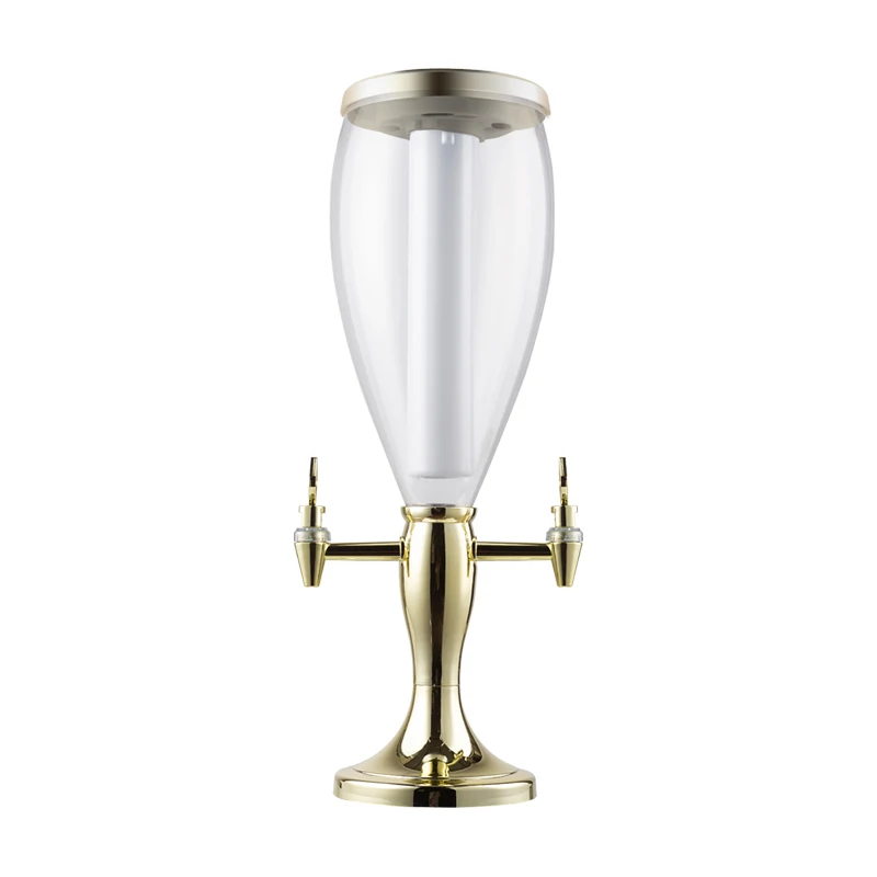 BIEN factory Wine cannon double head 3L beer cannon commercial light up Coke keg beer tower bar beer keg 5L drink keg