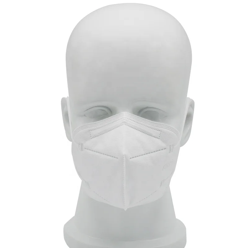 
KN95 face mask pm 2.5 face mask protective KN95 mask without valve Internal flexible nose clip dust respirator 
