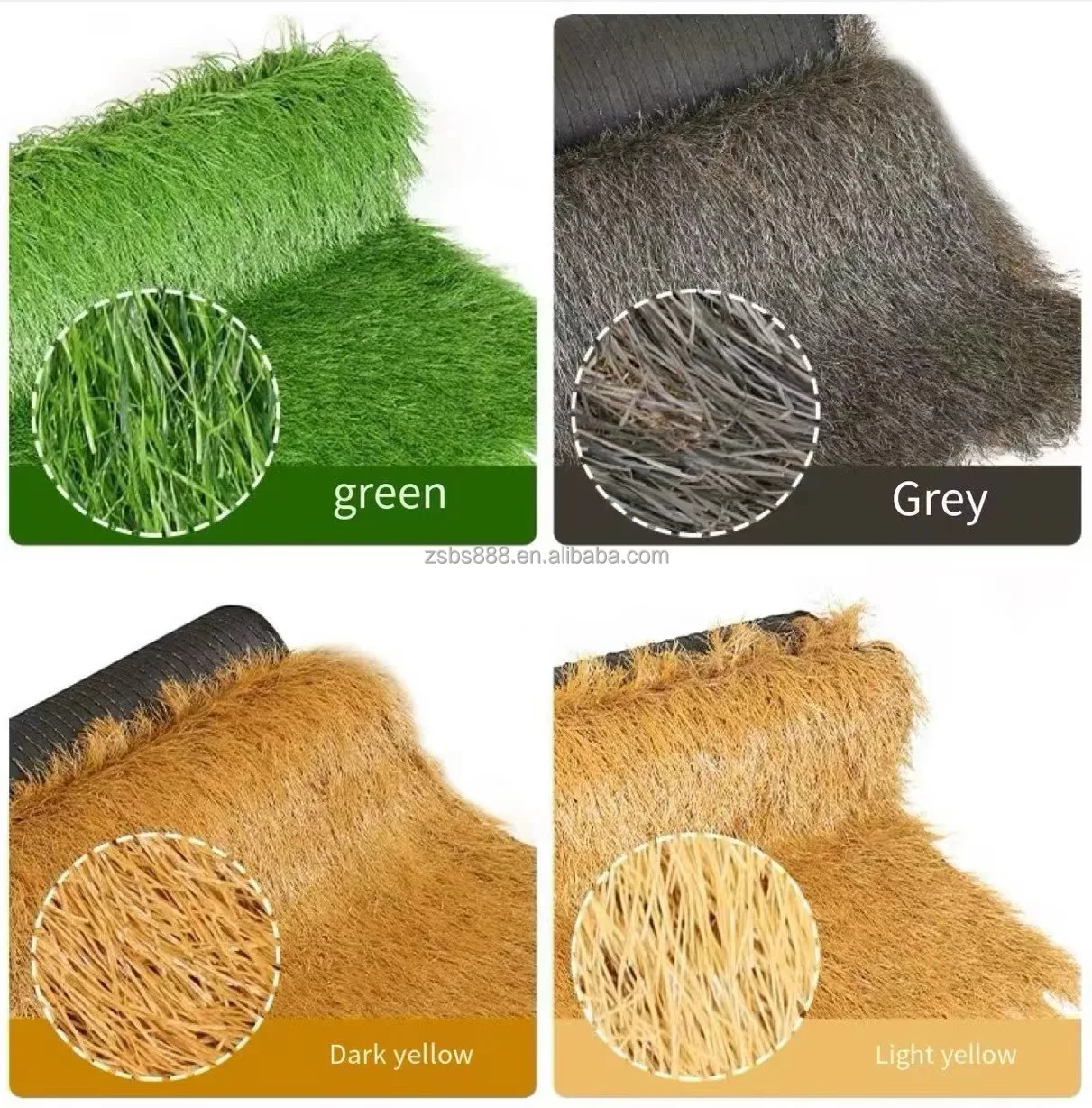 Artificial Synthetic Water Reed Straw for Roof Tiles