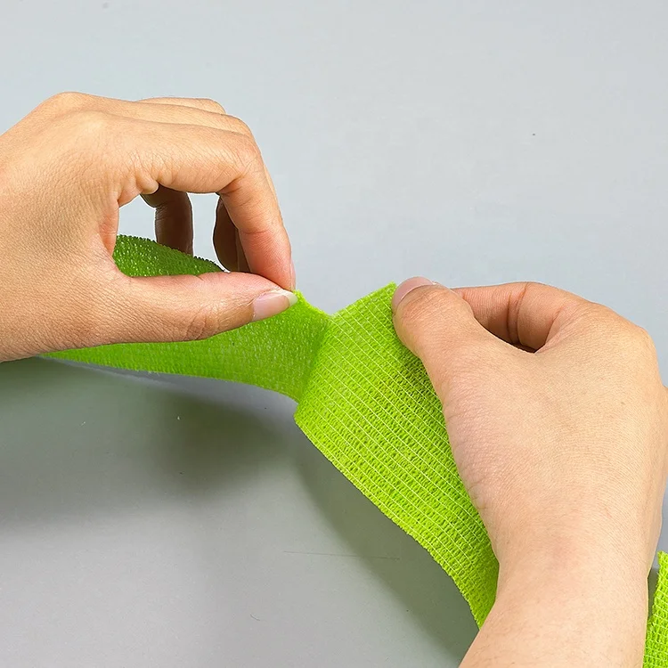 Kekang Non-woven High Elastic Cohesive Bandage sports self adhesive bandage