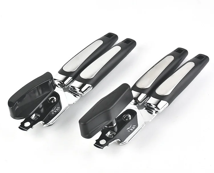 New Multifunctional 3 In 1 Non Slip Handle Heavy Duty Openning Tool Stainless Steel Manual Jar Opener