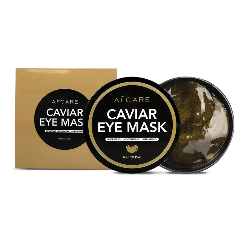South Korea Eye Patch Silicone-free Moisturizing & Anti-wrinkle and Caviar & Mineral Eye Mask Dark Circles