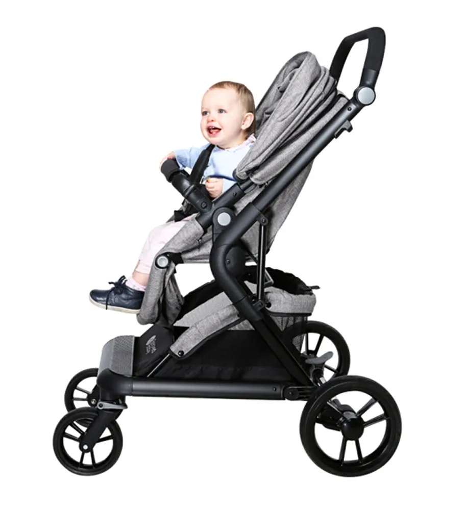 Оптовая продажа 2020, детская коляска 3 в 1, горячая Распродажа, детская коляска с автомобильным сиденьем, дешевая Складная китайская фабрика, роскошная коляска для детей