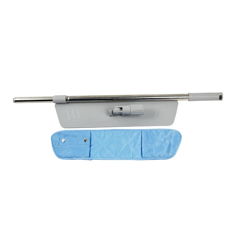 Cleanroom Autoclavable Esd Antistatic Dust Flat Mop