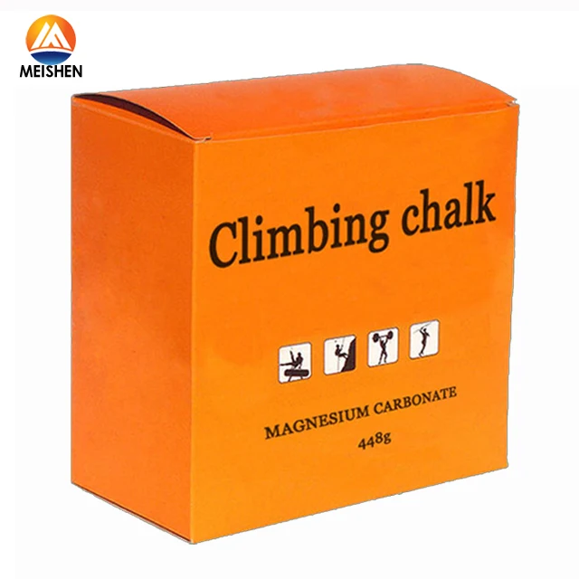 Magnesium Carbonate chalk block 56 g Fitness chalk for Weight lifting training