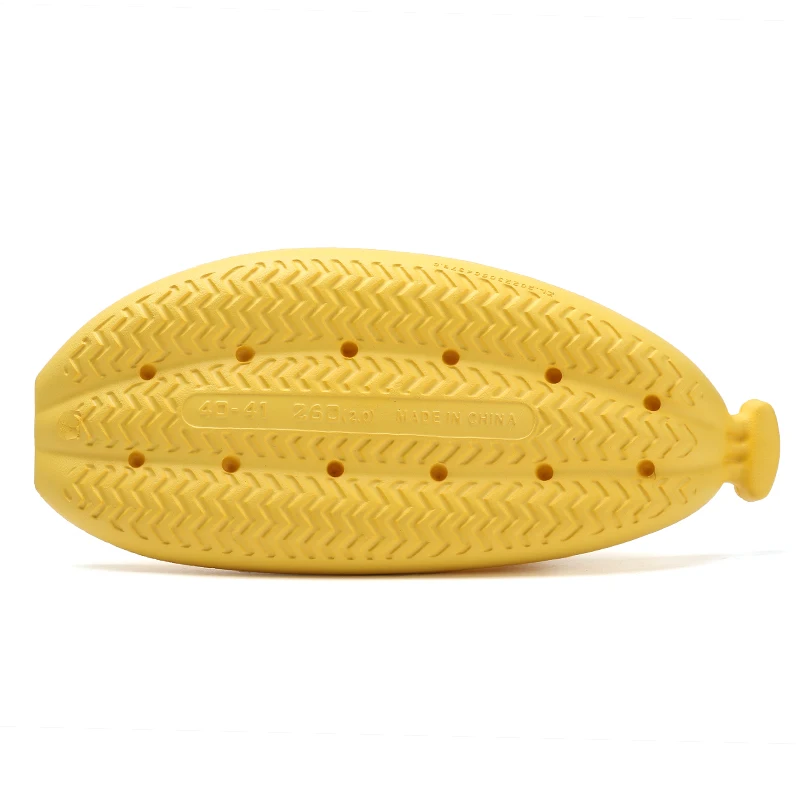 Henghao New Design Pvc Anti-Slip Unisex Flip Flops Banana Soft Reflexology Flip Flop Summer Flip Flops For Women