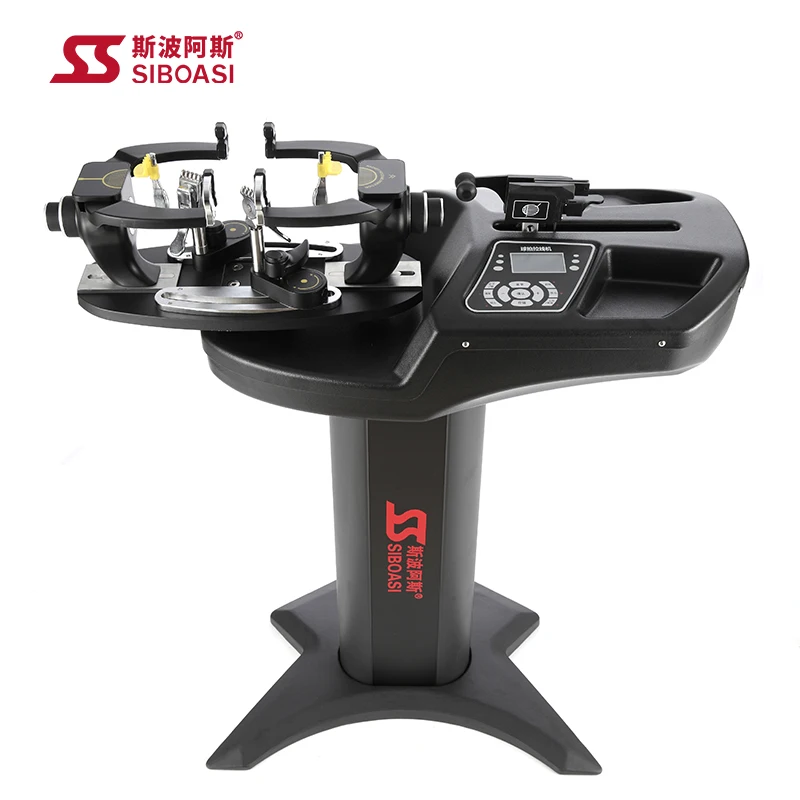 Machine Vertical Machines Portable Best Home Electric Tennis Stringway Stringing Machine