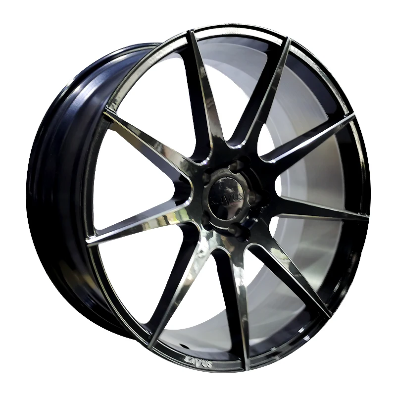 
 Глубокие вогнутые колеса Kavus 9S-C 20x8,5 20x10 с маркировкой, фрезерные спицы, колесные диски для легкового автомобиля, роскошные Литые колеса  