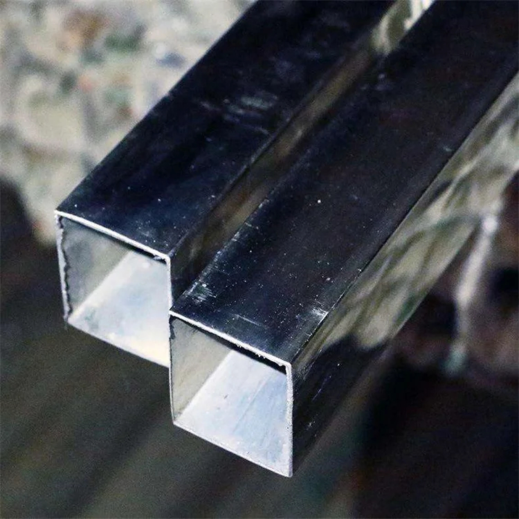 Seamless Stainless Steel Pipe AISI ASTM 201 304 316L 410 420 Cold Rolled Rectangular Steel Pipe