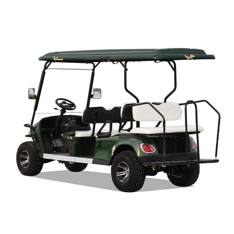 4 Seat Farm Utility Lead-acid 4 Passengers Cargo Golf Cart Mini Electric Golf Carts