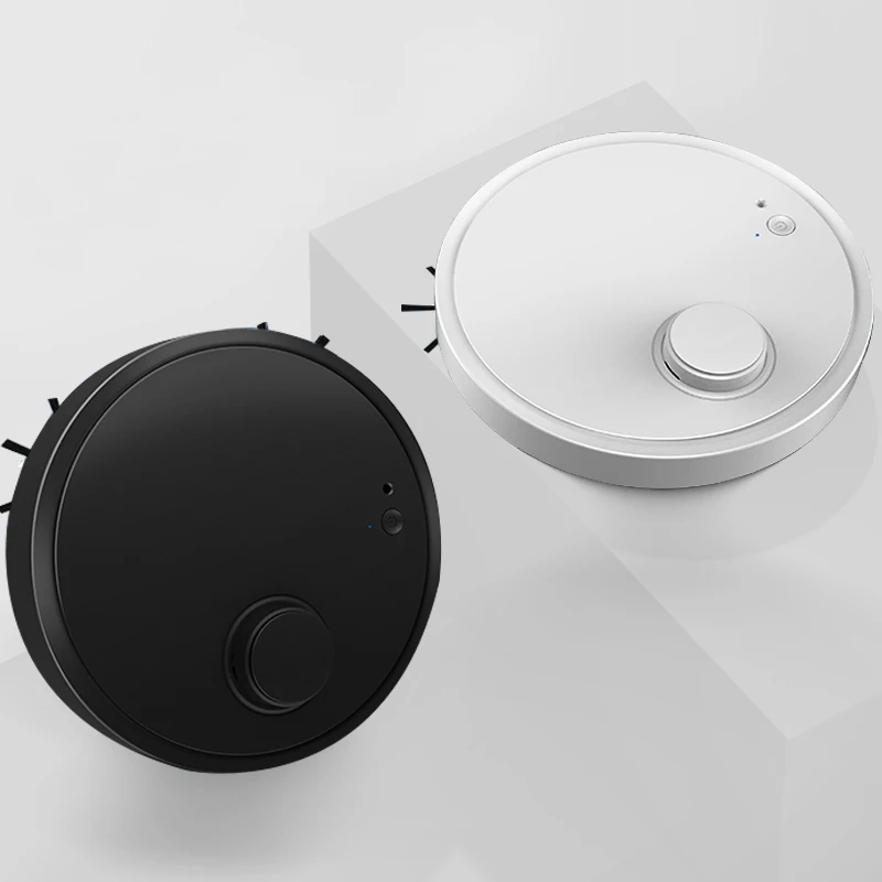 2021 New Arrival dropship Original  Smart Auto Robotic Vacuum Sweeping One piece  Robot Vacuum Cleaner support Drop Shipping