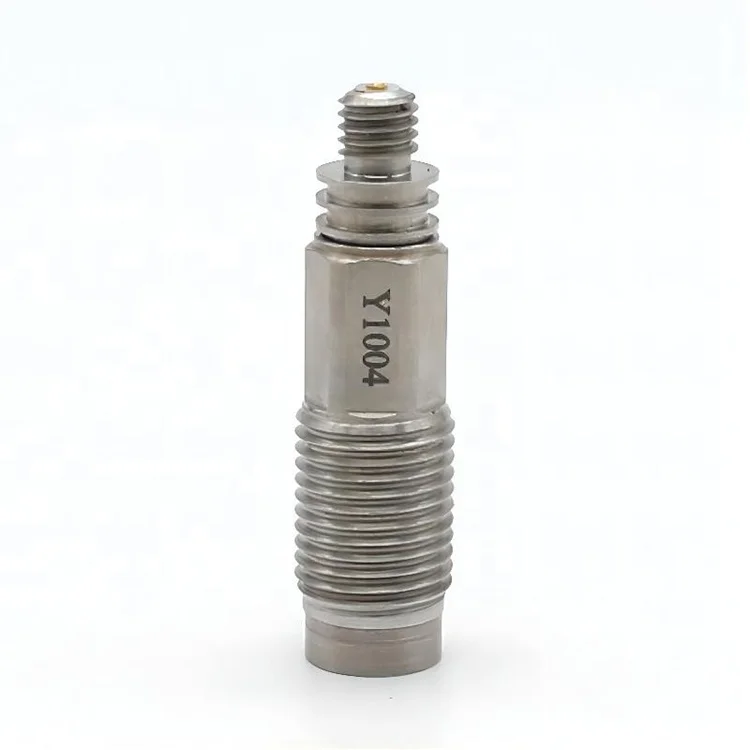 Y1004 Large Range Piezoelectricity Pressure Sensors for Measuring Pipeline Pressure and Explosion Pressure