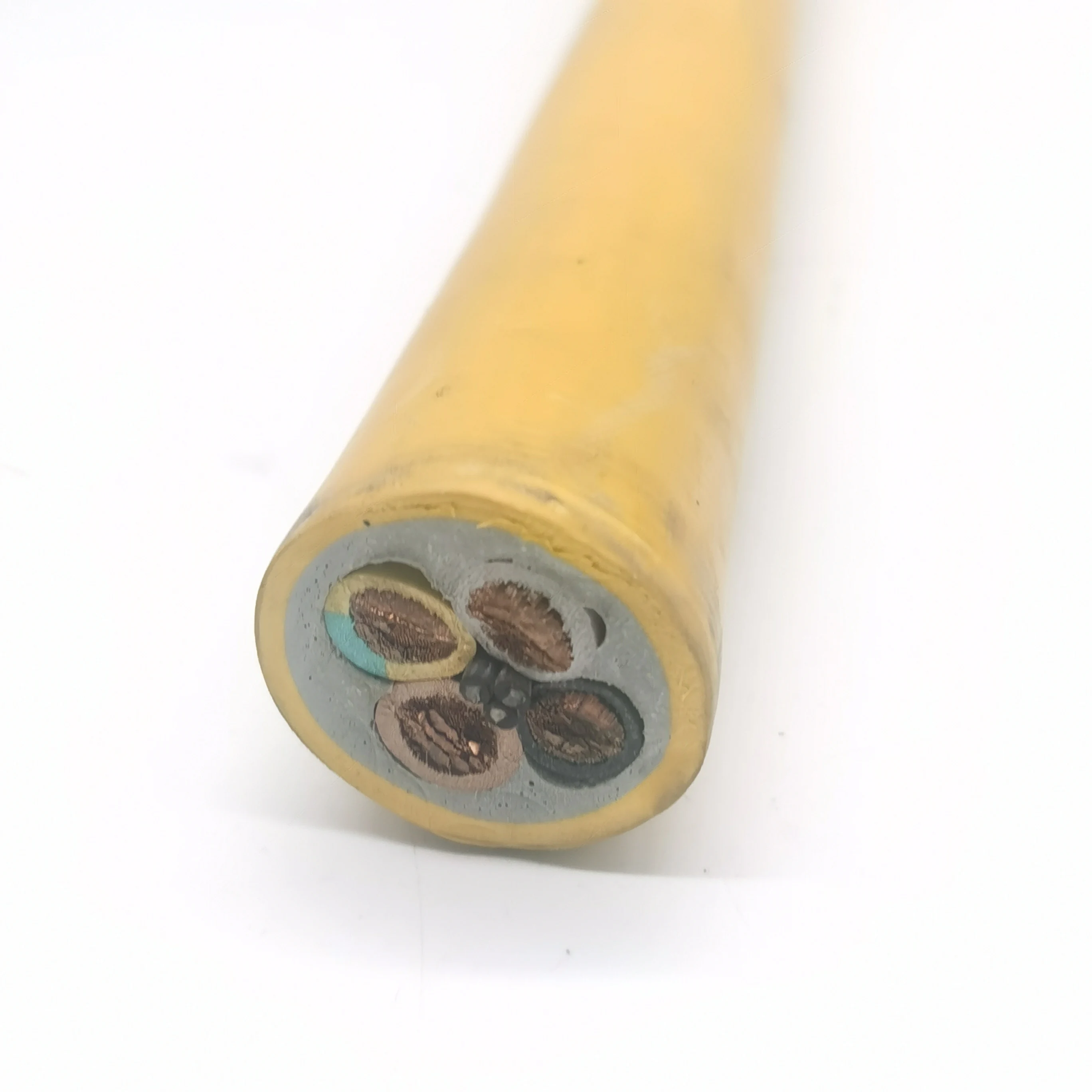 A07RN-F Flexible Mechanical Stress Rubber Insulated Power Submersible Pump Cable