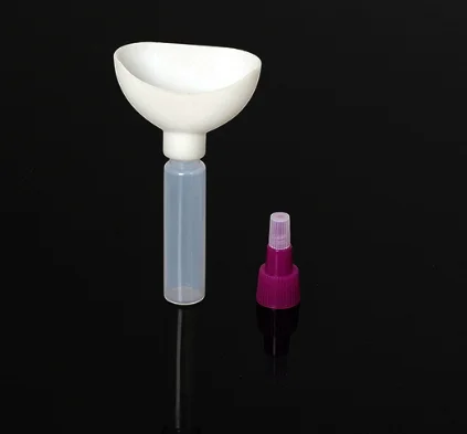 Saliva collector customized with FOB bottle 0.5 1.5 2 ml cryovial saliva DNA sample collector