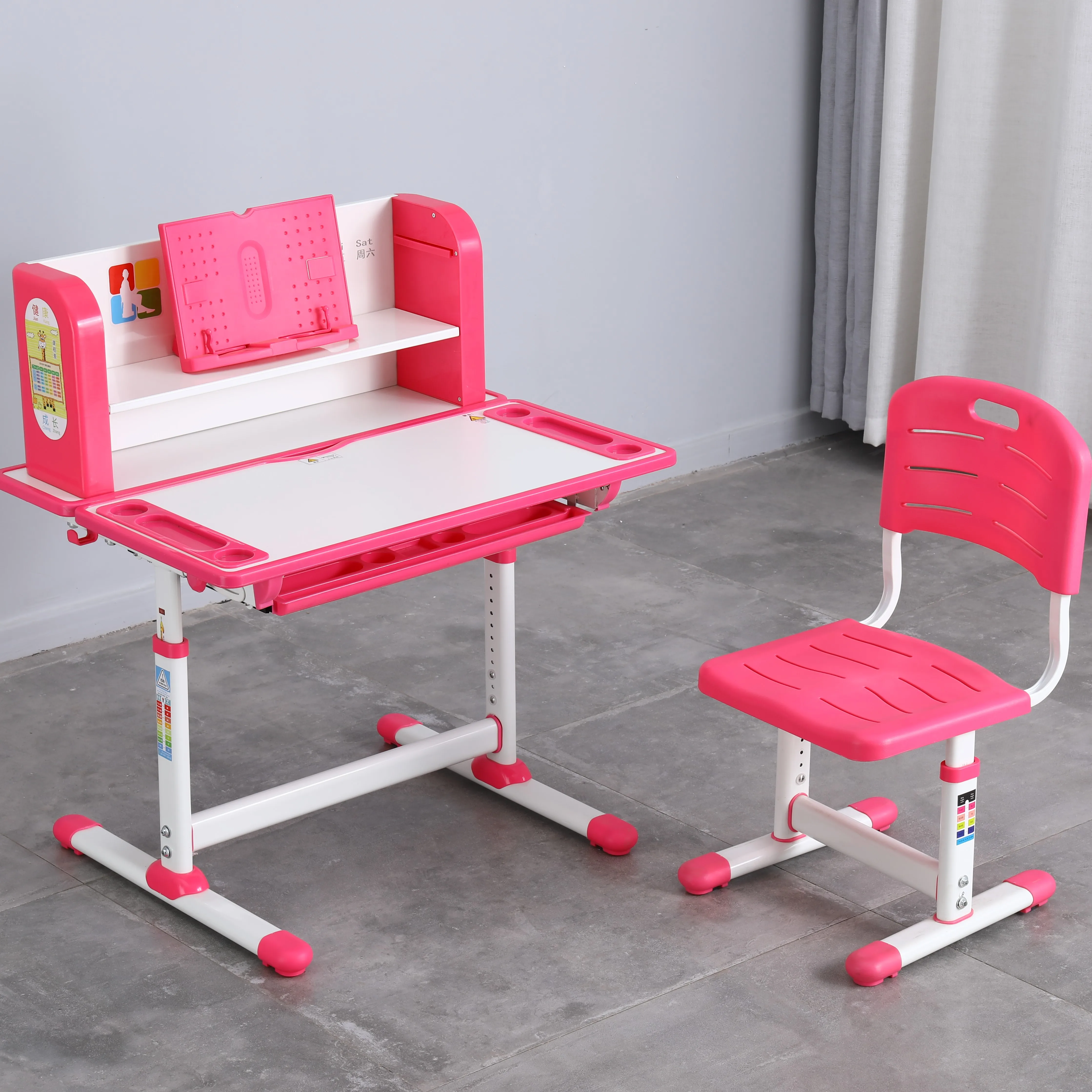 
 school desk and chair plywood; junior high school desk and chair; classroom desk and chair school furniture  