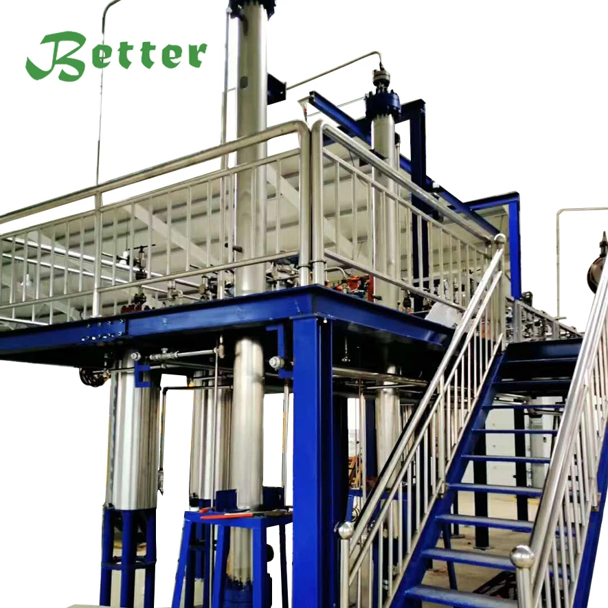 Professional  Herbal Hemp Supercritical co2 CBD Oil Extraction Machine Equipment Unit