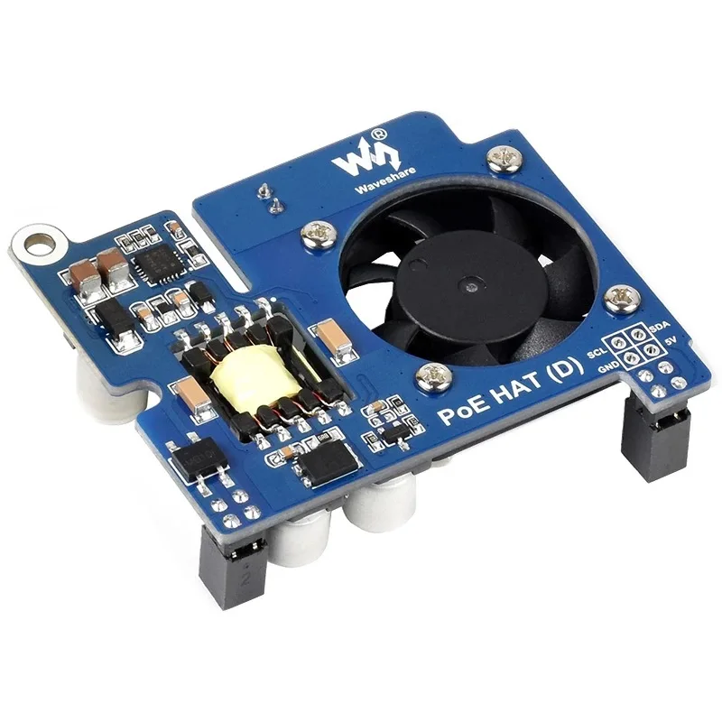 POE power supply expansion board