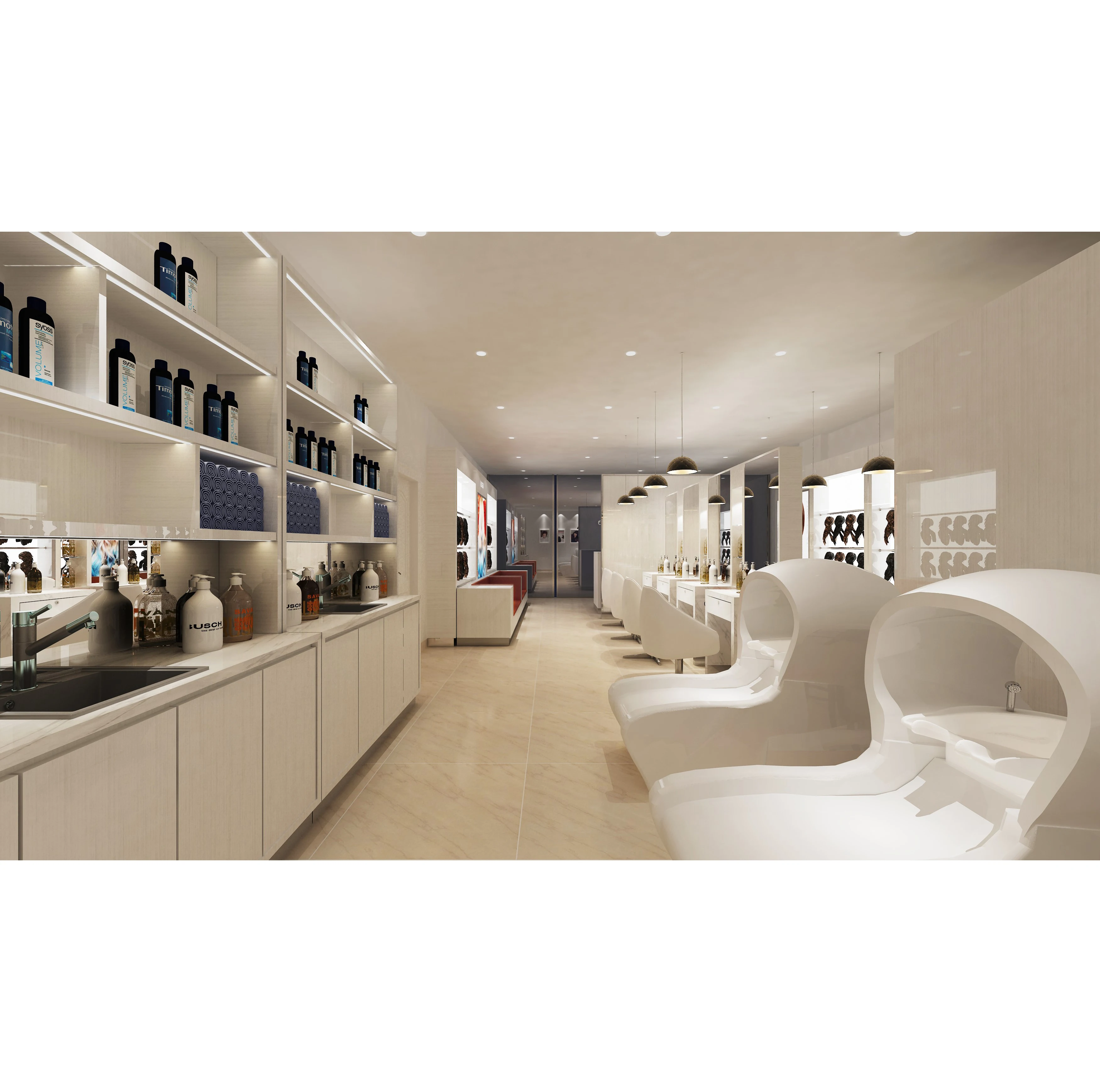 Индивидуальная розничная продажа мебель для парикмахерской украшение