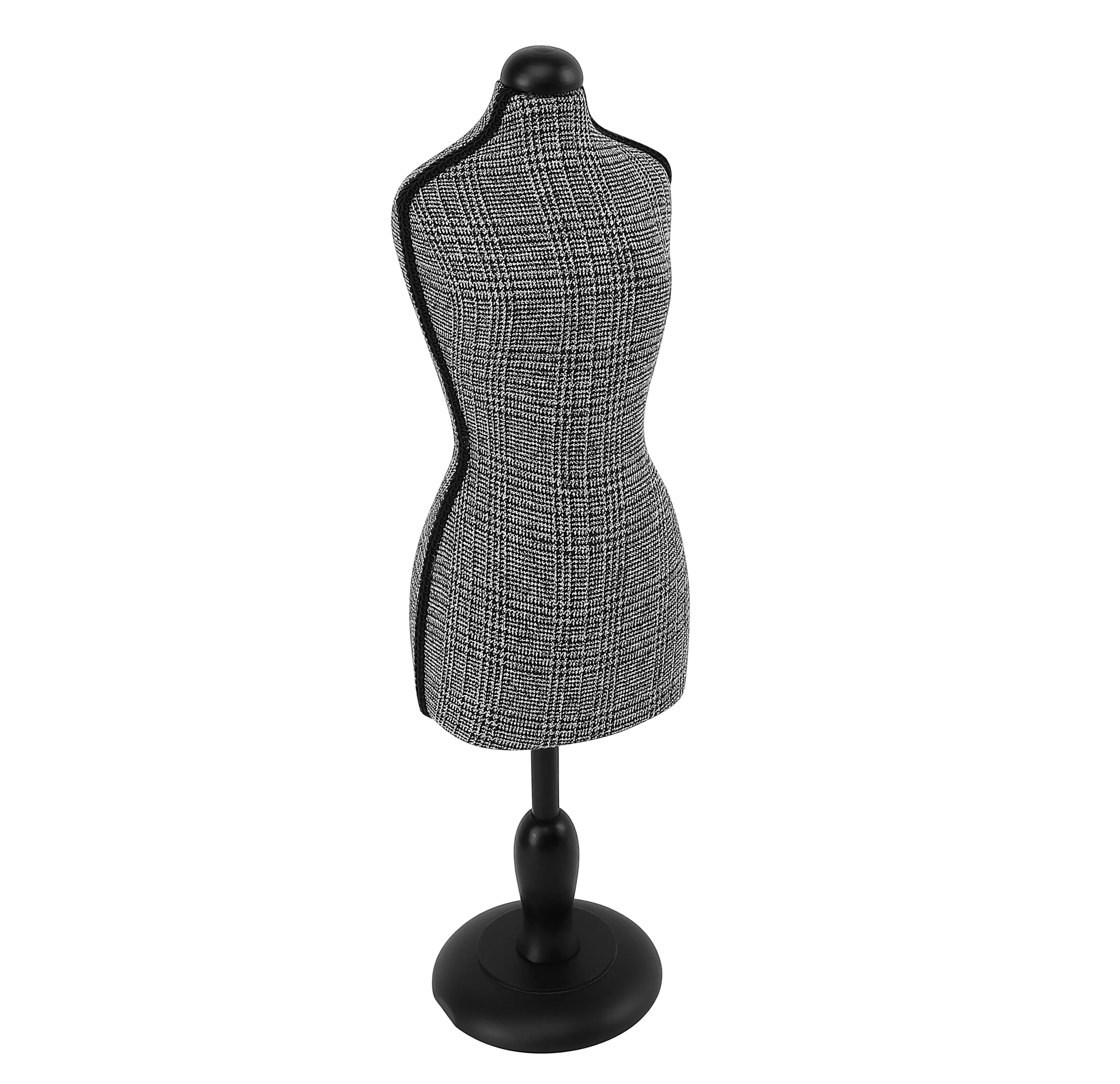 New design dress mannequin Mini mannequin for window display