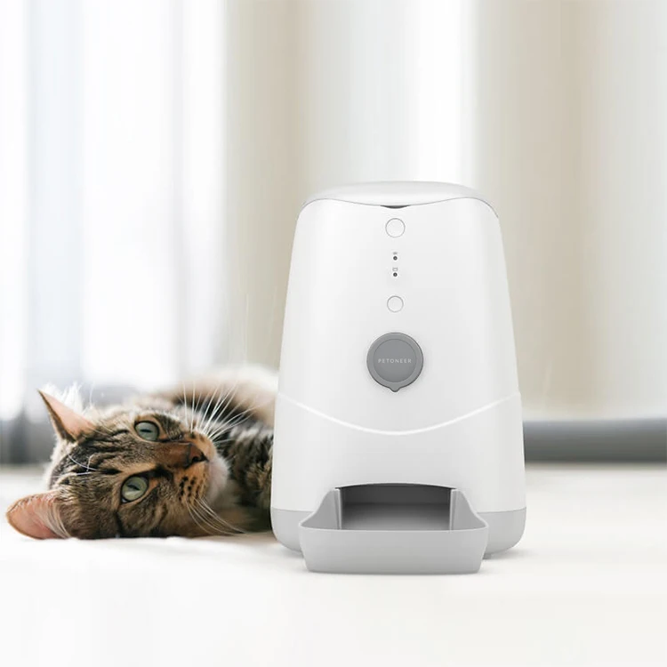 
Petoneer Automatic Pet Feeder FCC Remote Pet Bowls cat automatic programmable pet feeder 