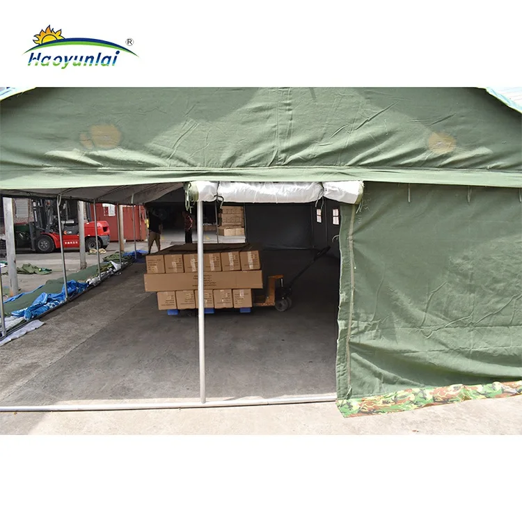 Goodluck Custom 20x30 9x9 Strong Frame Rescue Tent Medical Emergency Tents Shelter Storage Tent