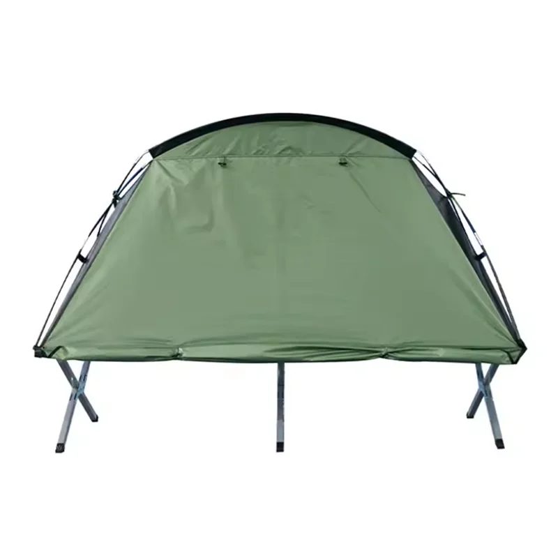 Tents Camping Outdoor Heavy Duty Cots 1 Person Folding Tent Four-Season Simple