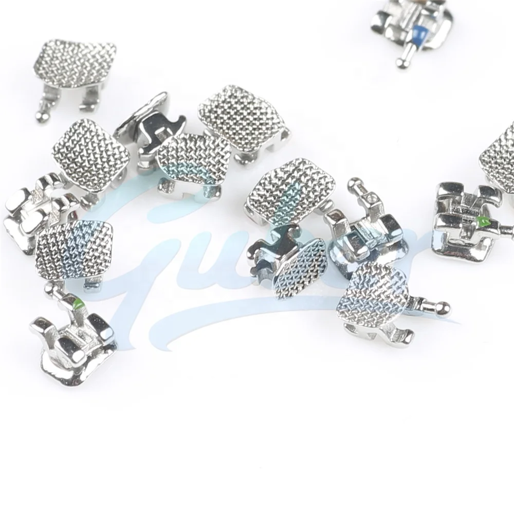 Guber Dental orthodontic mini edgewise bracket with box pack
