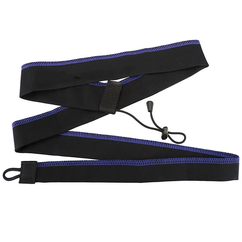 Wholesale Custom Logo 1.5 2mm Neoprene Fishing Rod Sleeve Cover Sock Protective Fishing Rod Cover Tube Case