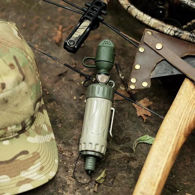  Chinese manufacturers Wholesale water filter purifier outdoor camping accessories other hiking
