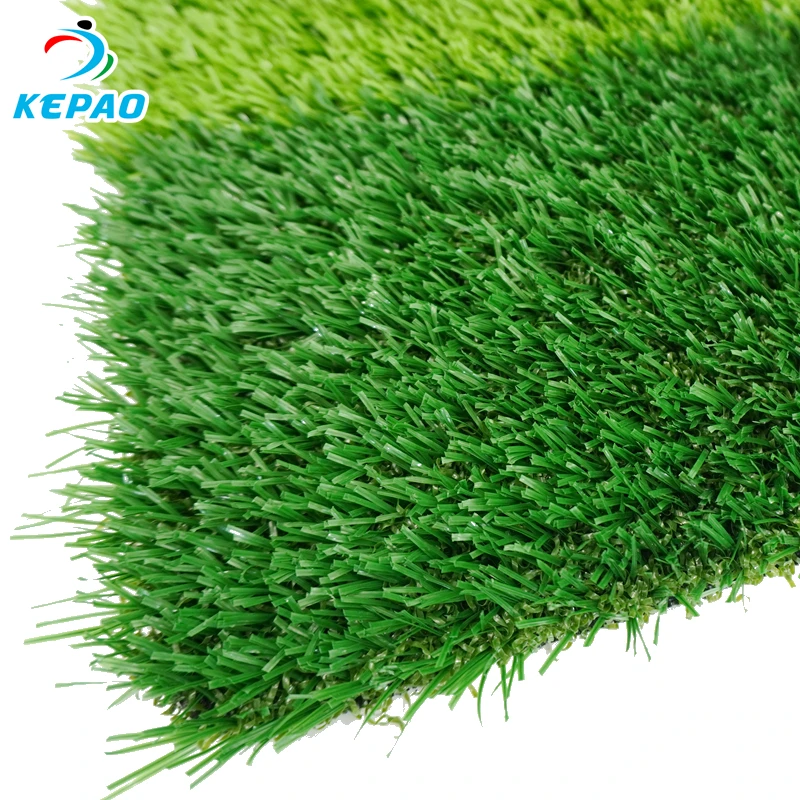 Kepao Outdoor Floor Mat Cheap Sport Soccer Grass Flooring Turf Carpet Synthetic Football turf artificial turf synthetic grass