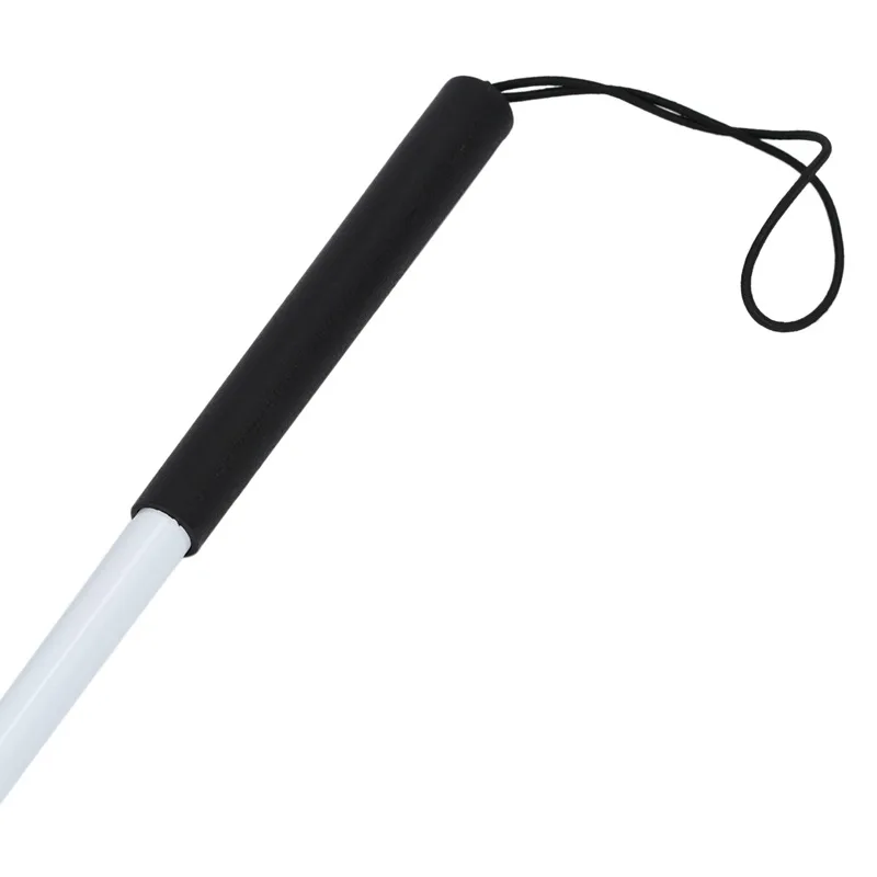 Folding Vision Stick African Led Nordic Walking Stick Telescopic White Cane for the Blind Men