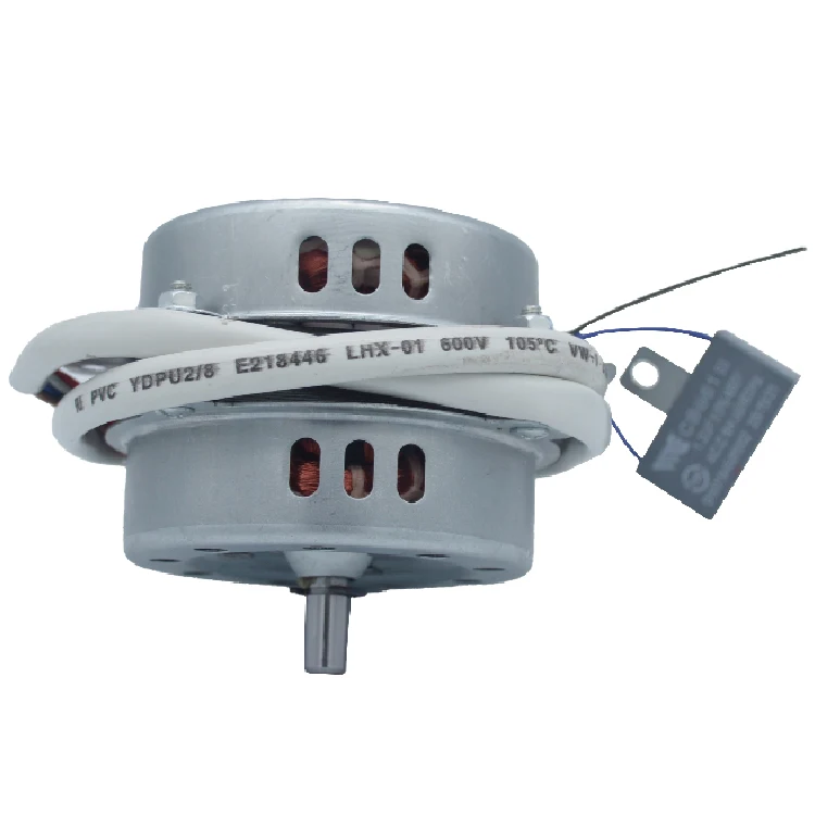 Hot sale in the single phase ac 220v wall fan motor Tower fan motor