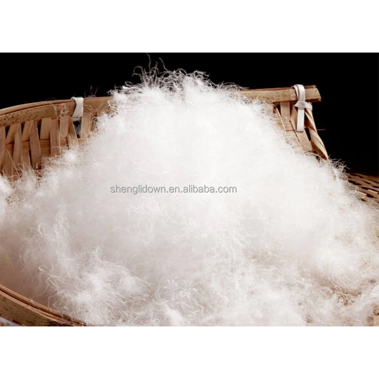 European standard washed goose down 800 fill power white grey duck goose down for quilt